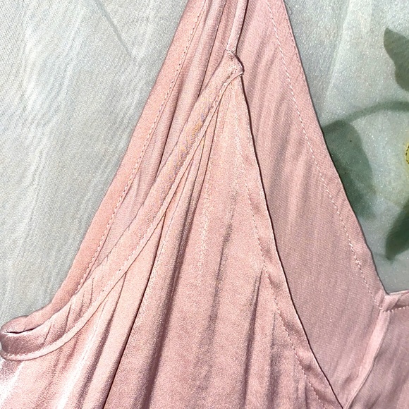 NWT HELLO NITE! 2-TIER BLUSH CAMI SZ M SEE MEASUREMENTS - Picture 5 of 11